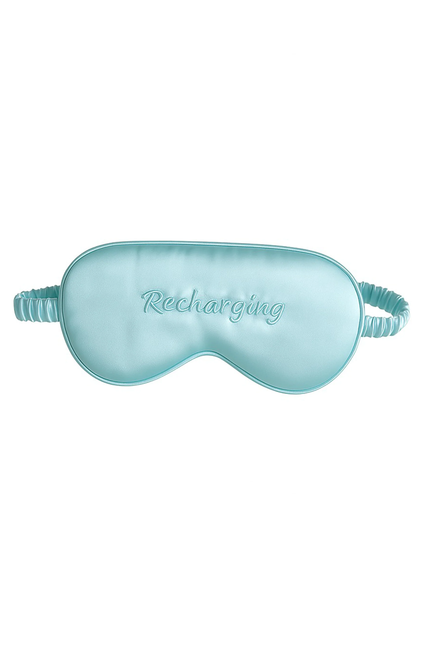 Cheri Silk Sleeping Mask Seafoam Green Tilbehør